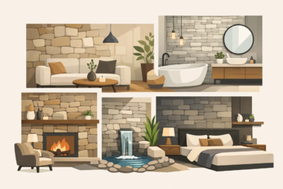 Read more about the article 12 Interior Stone Accent Wall Ideas That Last