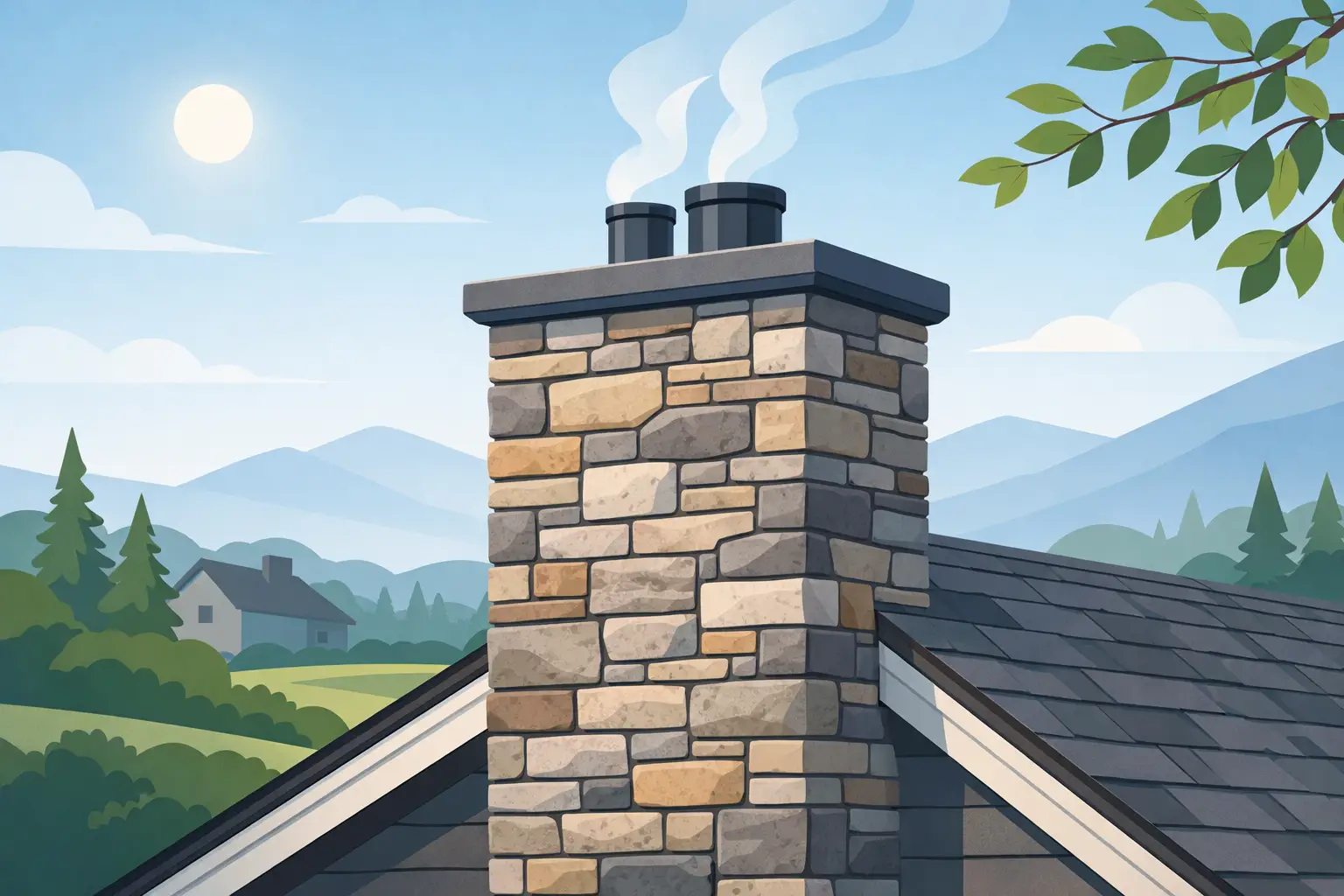 Read more about the article Manufactured Stone Veneer for Chimneys That Lasts