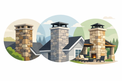 Read more about the article Stone Chimney Makeover Ideas for Lasting Appeal