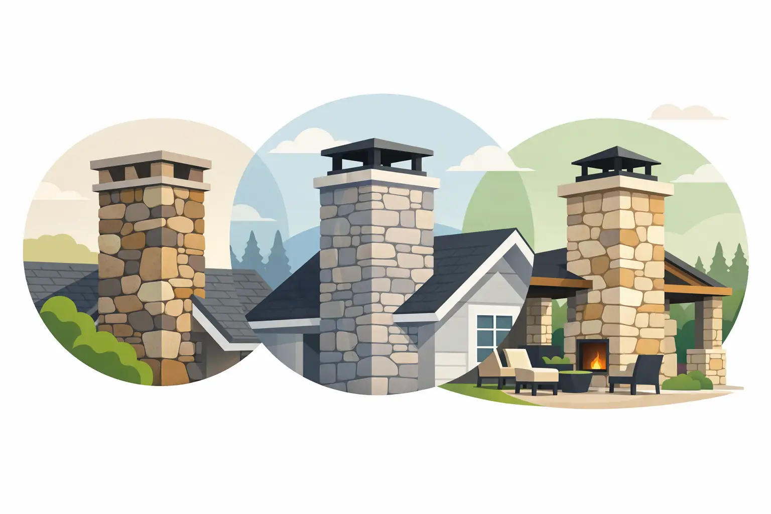 Read more about the article Stone Chimney Makeover Ideas for Lasting Appeal