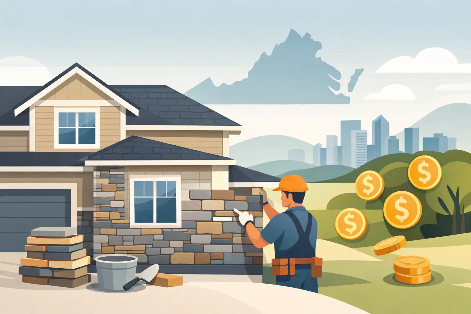 Read more about the article Stone Veneer Installation Cost for Virginia Homes