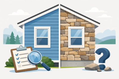 Read more about the article Can Stone Veneer Cover Siding? What to Check First