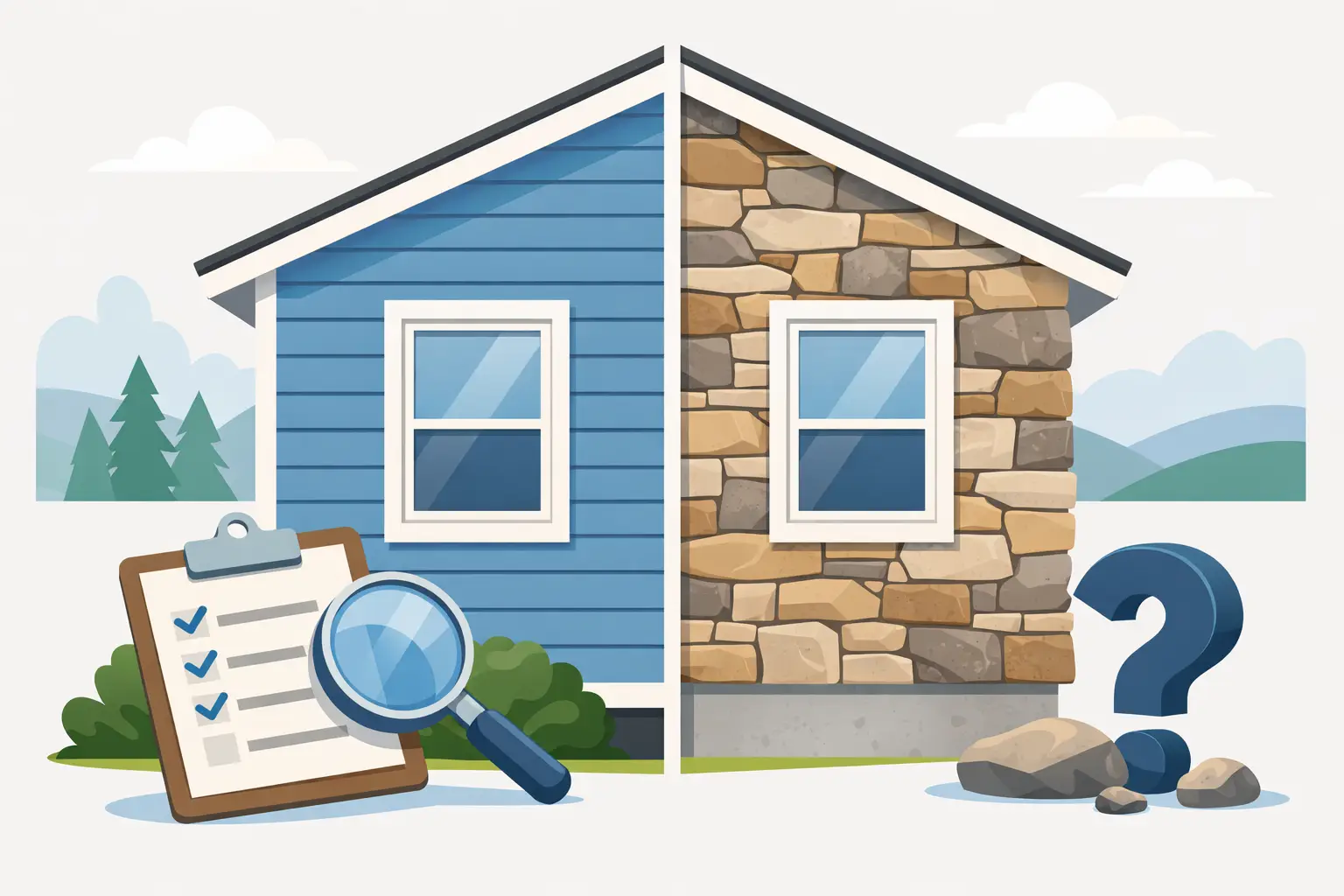 Read more about the article Can Stone Veneer Cover Siding? What to Check First