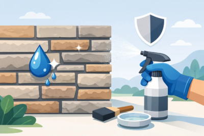 Read more about the article How to Seal Manufactured Stone Without Damage