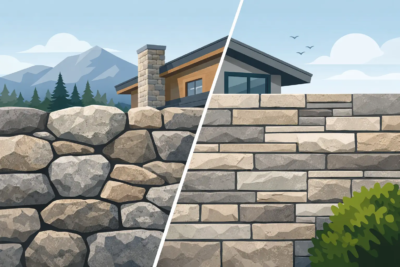 Read more about the article Natural Stone Versus Veneer: Which Fits?