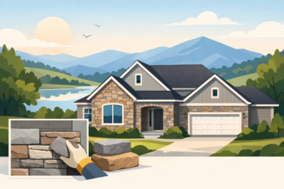 Read more about the article Residential Stone Veneer Guide for Virginia Homes