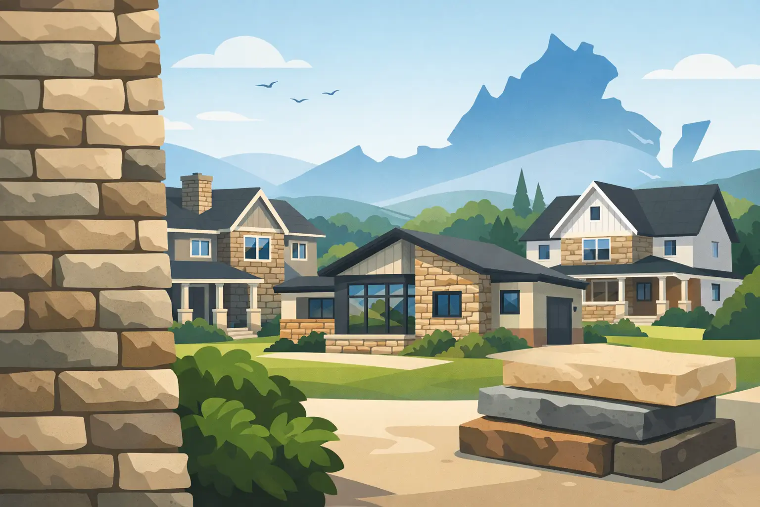 Read more about the article Stone Veneer Trends Shaping Virginia Homes
