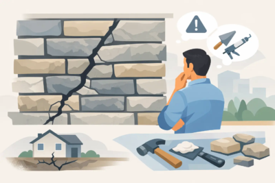 Read more about the article Why Veneer Stone Cracking Happens and What to Do