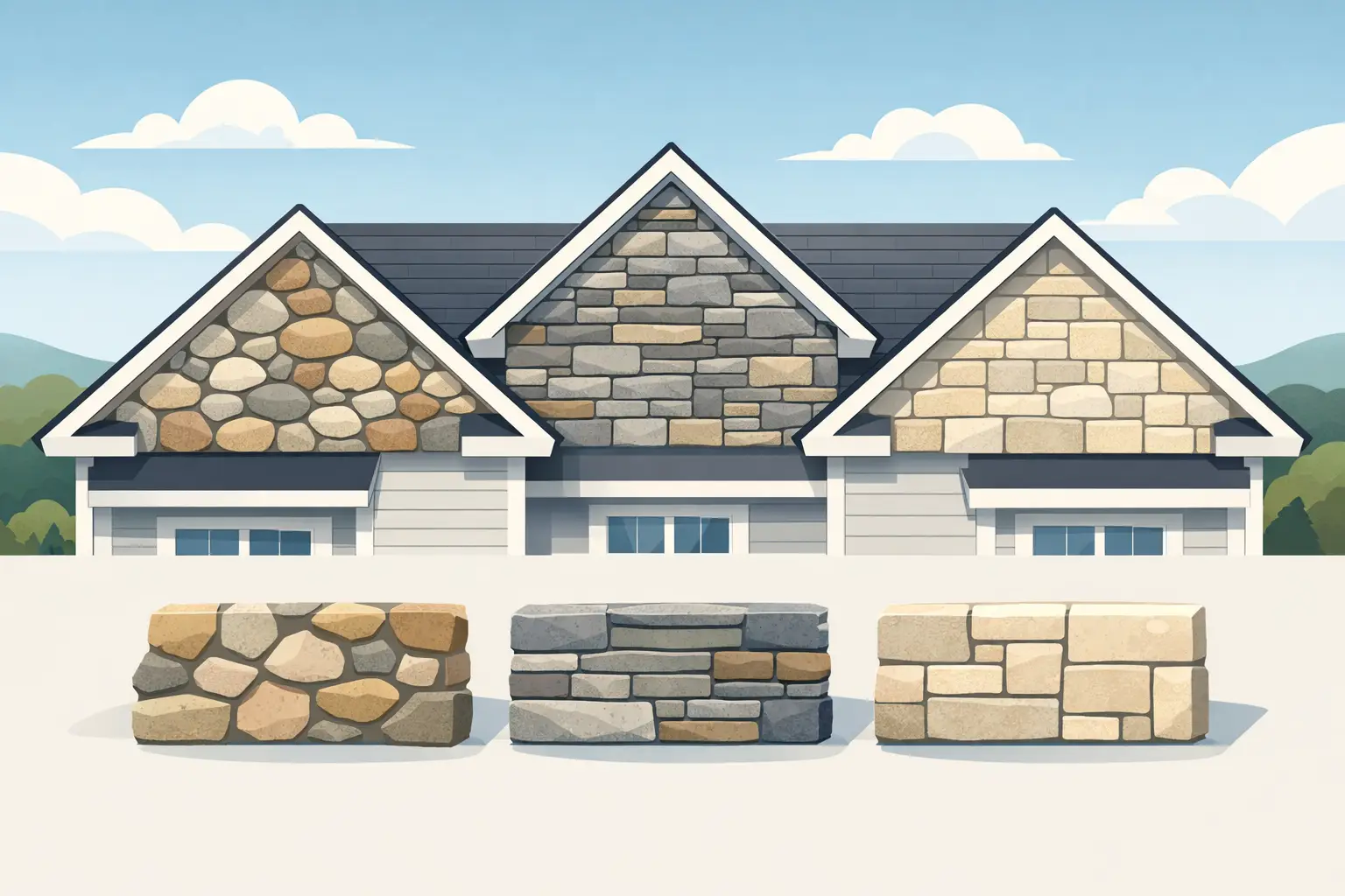 Read more about the article Best Stone Options for Gables That Fit Your Home
