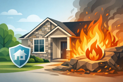 Read more about the article Is Stone Veneer Fireproof for Your Home?