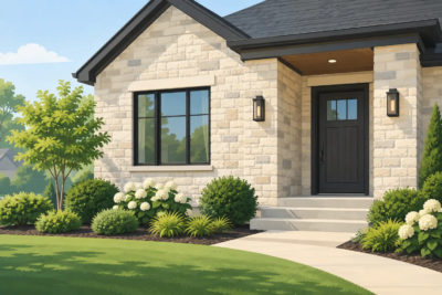 Read more about the article Limestone Veneer Stone for Lasting Curb Appeal