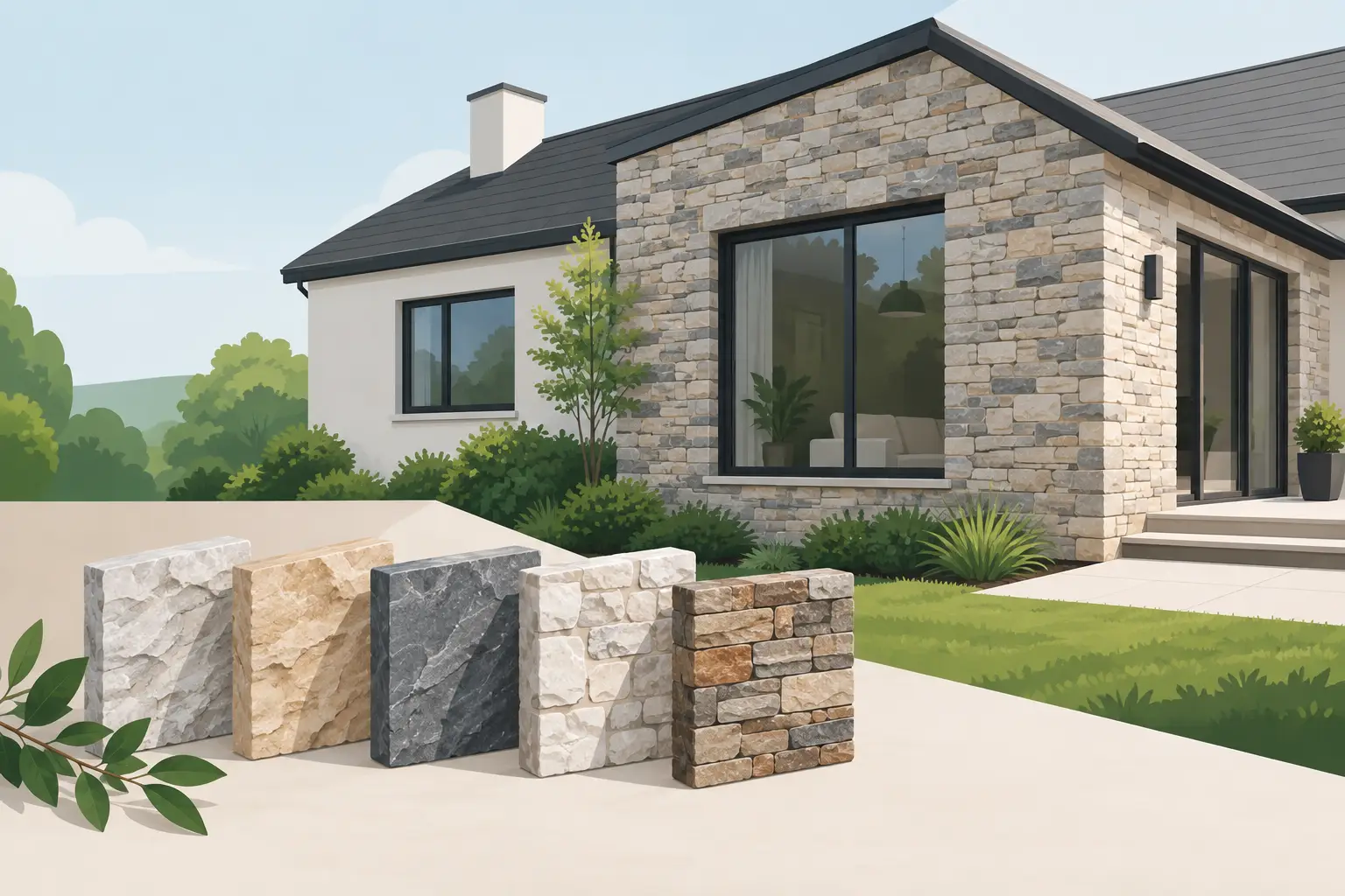 Read more about the article Stone Selection for Additions That Look Original