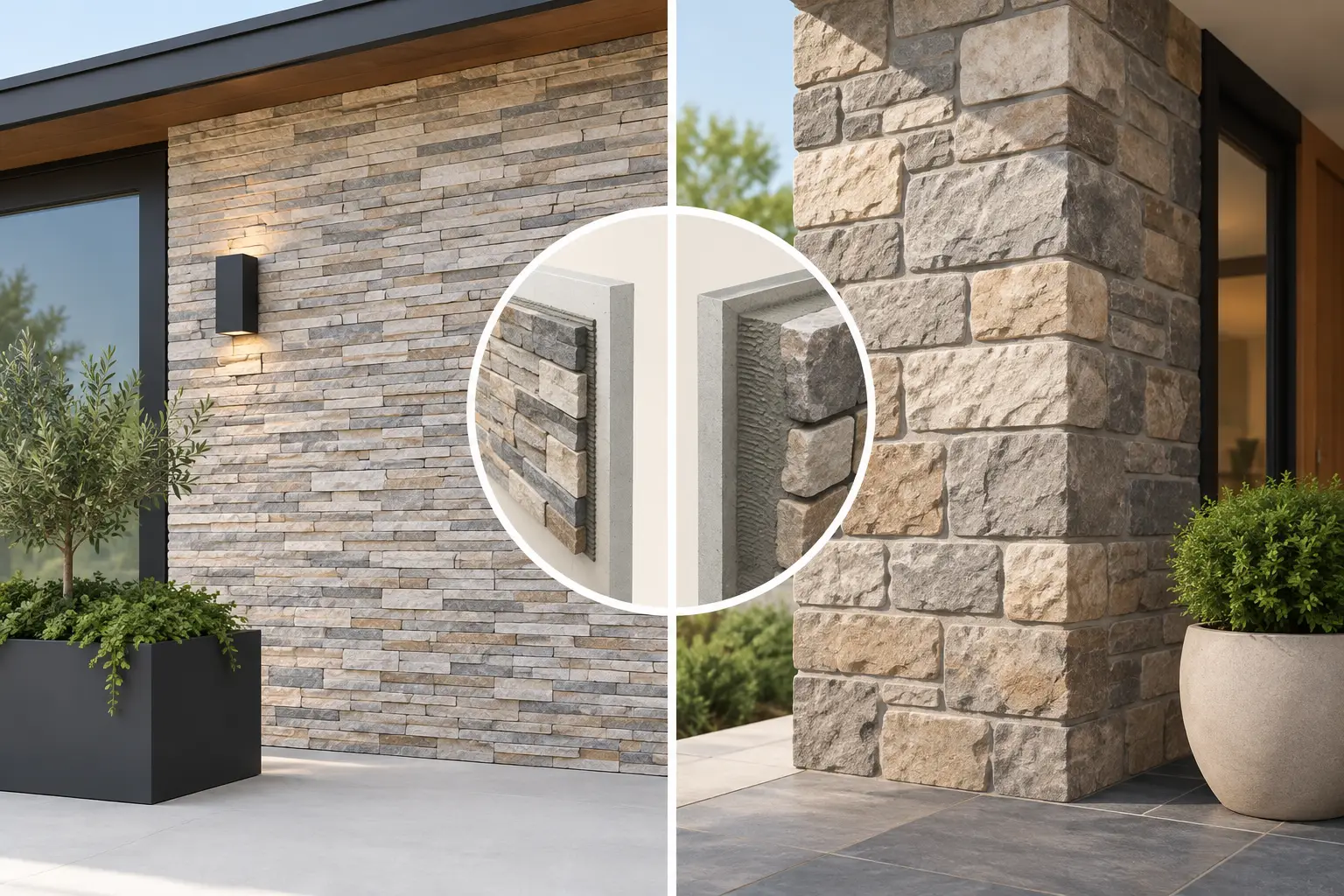 Read more about the article Thin Stone Versus Full Bed: Which Fits Your Home?