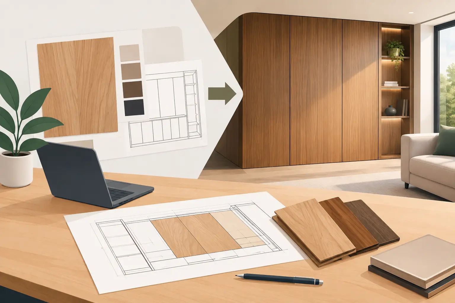 Read more about the article Veneer Project Planning That Looks Finished