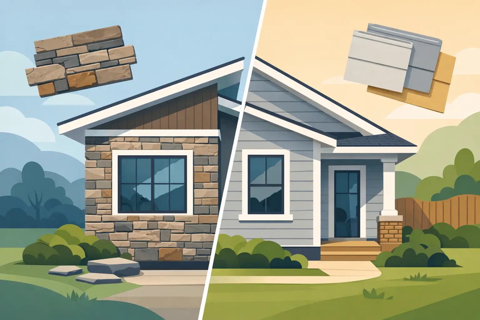 Read more about the article Veneer Versus Siding: Which Fits Your Home?