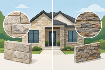 Read more about the article Cast Stone Versus Veneer: Which Fits Your Home?