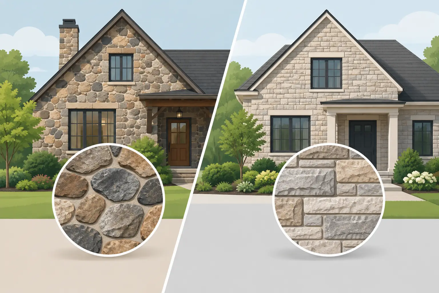 Read more about the article Fieldstone Versus Cutstone: Which Fits Your Home?