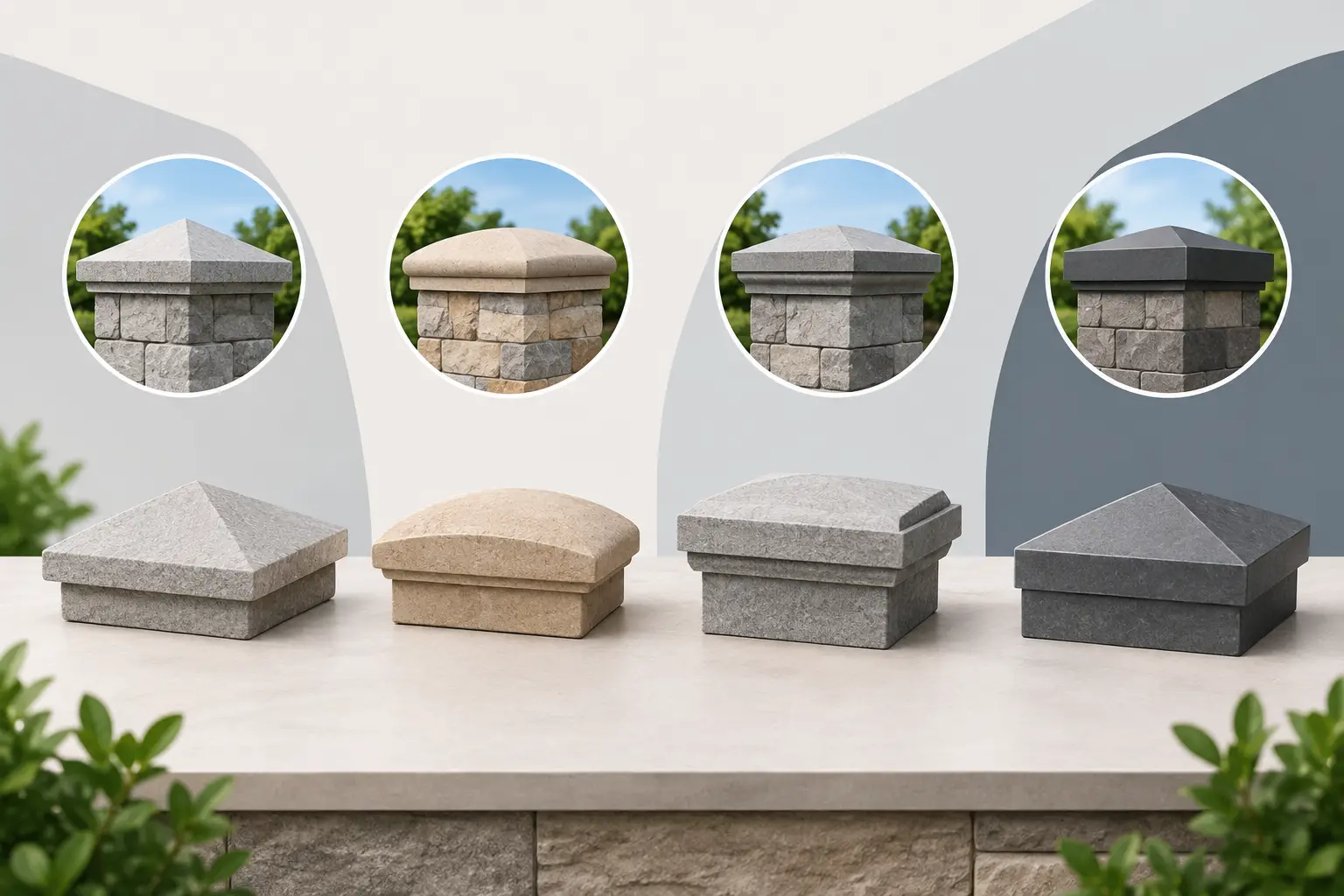Read more about the article Keystone Caps Comparison for Stone Projects