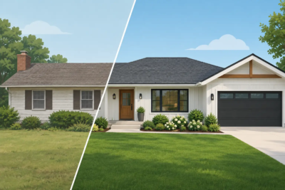 Read more about the article Ranch Home Exterior Transformation Ideas That Last