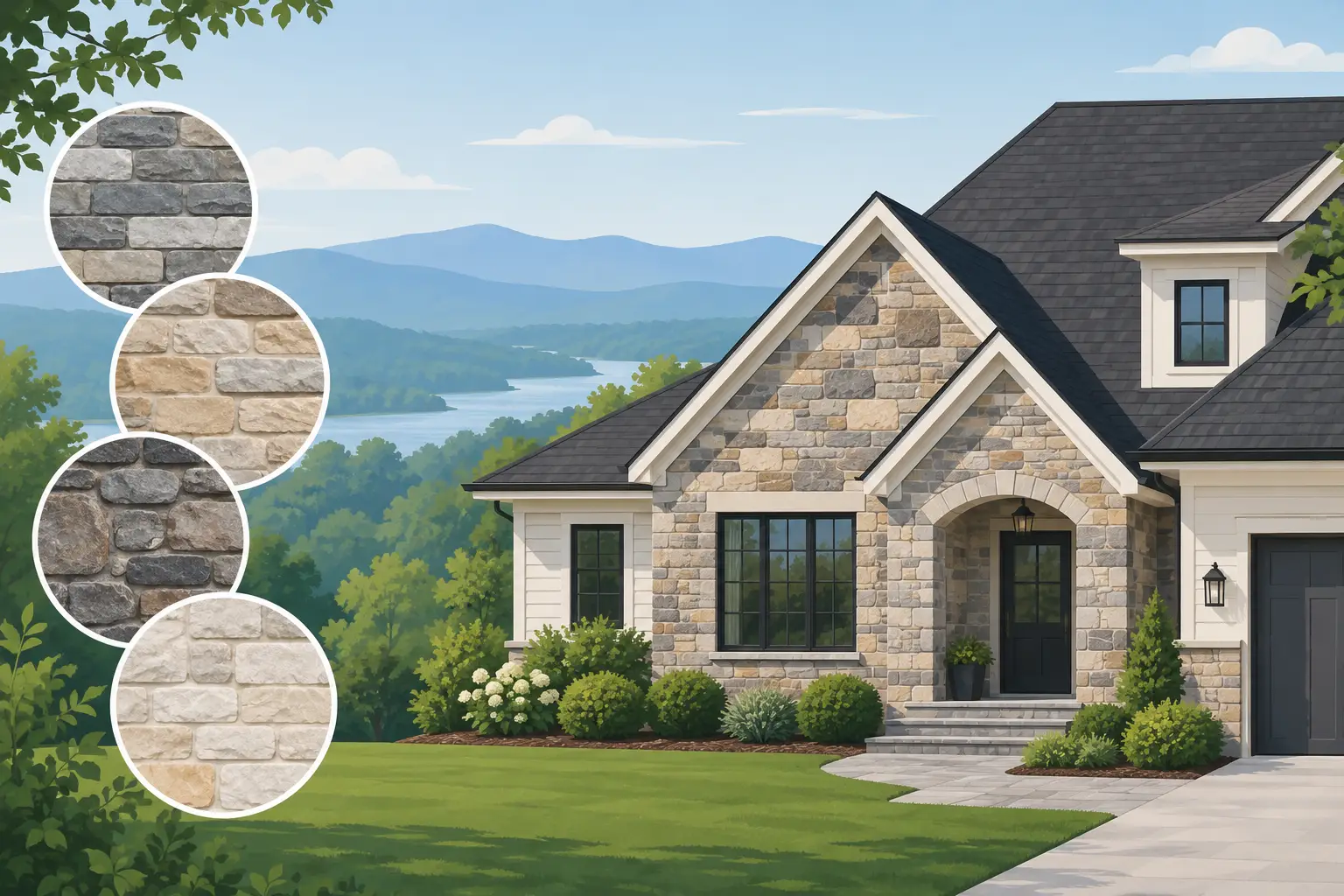 Read more about the article Residential Stone Trends for Virginia Homes