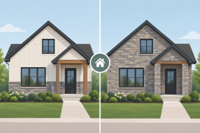 Read more about the article Stone Wainscoting Versus Full Facade: Which Fits?