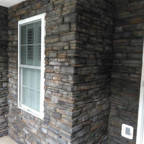 Ledge Stone Massanutten Project Exterior